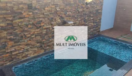 Casa com 3 dormitórios à venda, 157 m²  - Portal da Mata - Ribeirão Preto/SP