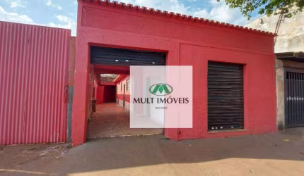 Salão, 123 m² - venda por R$ 320.000,00 ou aluguel por R$ 2.200,00/mês - Jardim Anhangüera - Ribeirão Preto/SP