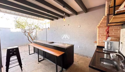Casa com 3 dormitórios, 168 m²  - Bonfim Paulista - Ribeirão Preto/SP