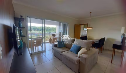 Apartamento com 3 dormitórios à venda, 106 m² por R$ 745.000,00 - Jardim Botânico - Ribeirão Preto/SP