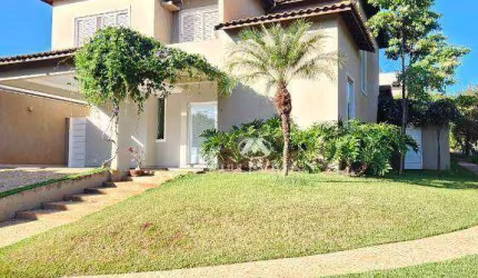 Sobrado  em Condomínio Fechado com 4 dormitórios à venda, 323 m² por R$ 1.990.000 - Bonfim Paulista - Ribeirão Preto/SP