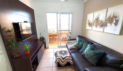 Apartamento em ótima localização no Bairro Jd. Anhanguera face sobra em andar alto com 62m² de área privativa.