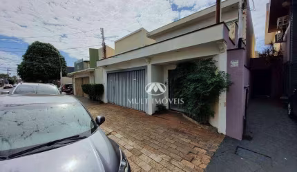 Sobrado Comercial/Residencial em ótima localização no JD Sumaré, Zona Sul,252m² de área útil.
