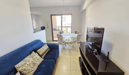 Apartamento Mobiliado localizado dentro do hotel Transamérica com 62,40 m² de área útil, 2 suítes.