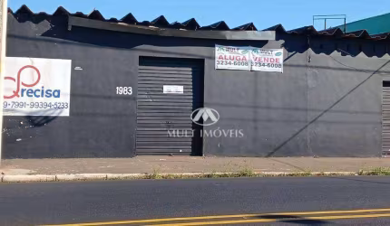 Salão, 300 m² - venda por R$ 475.000 ou aluguel por R$ 2.500/mês - Vila Elisa - Ribeirão Preto/SP
