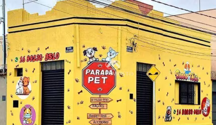 Aluga-se espaço para Pet Shop com banho e tosa, ótima localização, no Bairro Campos Elísios entre 2 ruas principais do Bairro.
