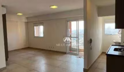 Apartamento com 1 dormitório para alugar, 40 m² por R$ 3.012,74/mês - Jardim Sumaré - Ribeirão Preto/SP