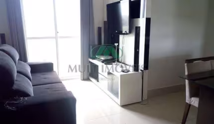 Apartamento mobiliado, com 2 dormitórios à venda, 55 m² por R$ 289.000 - República - Ribeirão Preto/SP
