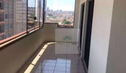 Apartamento com 2 dormitórios à venda, 108 m² por R$ 425.000,00 - Centro - Ribeirão Preto/SP