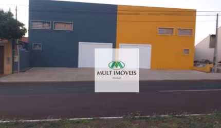 Salão, 180 m² - venda por R$ 1.380.000,00 ou aluguel por R$ 3.837,23/mês - Jardim Grande Aliança - Sertãozinho/SP