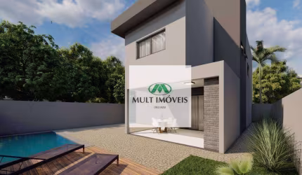 Casa com 3 dormitórios à venda, 157 m² - Portal da Mata - Ribeirão Preto/SP