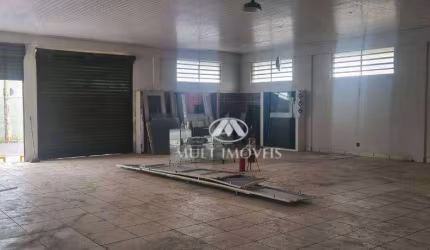 Galpão Comercial com 240m² em ótima localização.