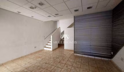 Salão Comercial com 140m² em ótima localização.