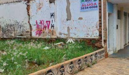Terreno para alugar, 236 m² por R$ 1.500,00/mês - Centro - Ribeirão Preto/SP