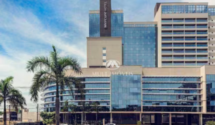 Flat, Hotel Mercure com 28,49 m²,Flat/Condo Hotel com excelente rentabilidade no investimento no sistema pool.