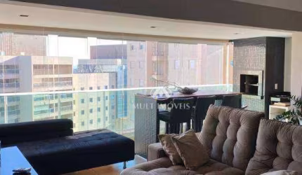 Apartamento de Alto Padrão localizado no Bosque das Juritis com 3 suítes.