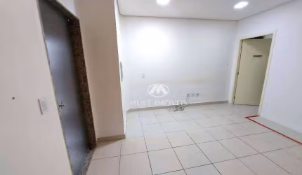 Sala Comercial no Centro Empresarial Jd. Botânico com 48m² de área útil.