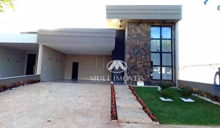 Casa Nova localizada no Condomínio Vivendas da Mata com terreno de 273, 62m² e 172 de área útil.