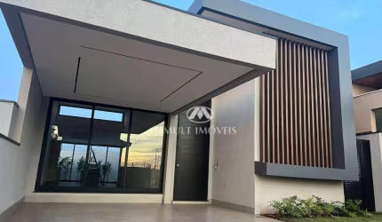 Casa no Condomínio Quinta da Mata 2 250m² de terreno e 172m² de construção, 3 suíte,