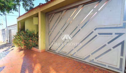 Casa Térrea em ótima localização no Bairro Jd. Palmares com terreno de 250m² e 158,31m² de área construída.