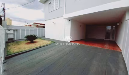 Sobrado em excelente localização no Bairro Jardim América com terreno de 379m² e 354m²de construção, 4 dormitório.