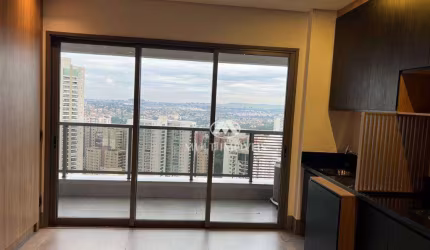 Apartamento  de Alto Padrão, frente Parque Raya com 72m² de área privativa.