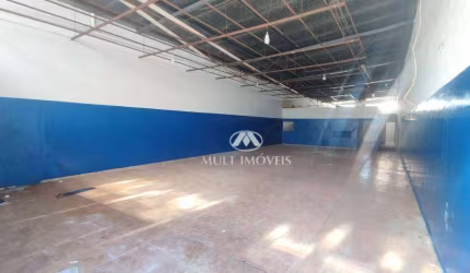 Salão Comercial em ótima localização no Monte Alegre, com 260m²