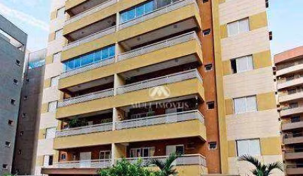 Apartamento com 3 dormitórios à venda, 104 m² por R$ 630.000,00 - Jardim Botânico - Ribeirão Preto/SP
