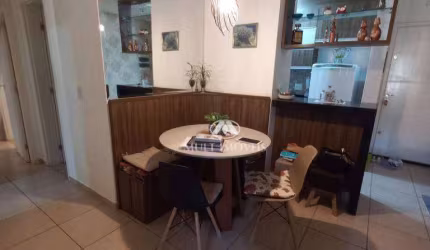Apartamento em ótima localização no Bairro Jd. Anhanguera, face sombra, 62,13 m² de área útil.