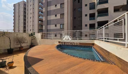 COBERTURA/DUPLEX em excelente localização no Bairro Jd. Paulista com 190,46m² de área privativa.