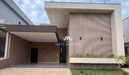 Casa com 3 dormitórios à venda, 170 m² por R$ 1.578.000 - Quinta da Primavera - Ribeirão Preto/SP