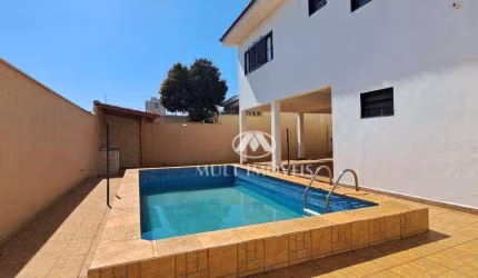 Casa Térrea  Comercial/ Residencial em excelente localização no Bairro Jd. Sumaré com terreno 481,60m² e 362,32m² de área construída.