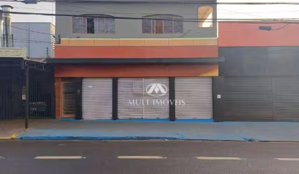 Ponto Comercial (Sobrado)  em excelente ponto Comercial localização no Bairro Jd. Paulistano na Av Treze de Maio com 440m².