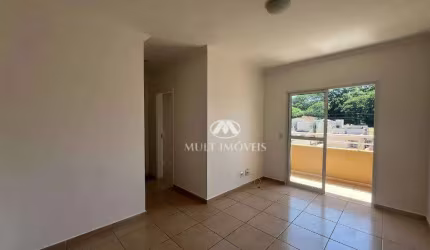 Apartamento em ótima localização no Bairro Jd. Anhanguera com 62,13m² de área privativa.