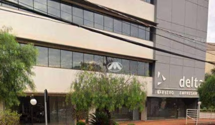 Sala Comercial em excelente localização no Edifício DELTA Empresarial na Av. Braz Olaia Acosta ao lado do Ribeirão Shopping.