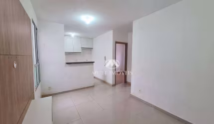 Apartamento localizado no Condomínio Pq Reino da Inglaterra com 41,85m².