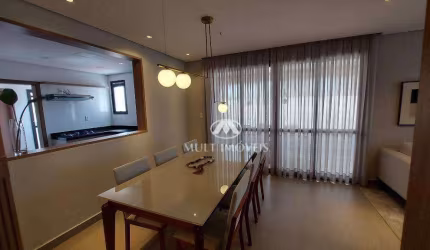 Apartamento Novo, localizado no Bairro Nova Aliança, Zona Sul com 143,89m² de área privativa, com 3 suítes.