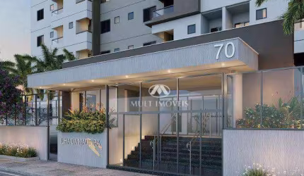 Apartamento em construção localizado no Birro Nova Aliança com 85m²de área privativa, com 2 suítes.