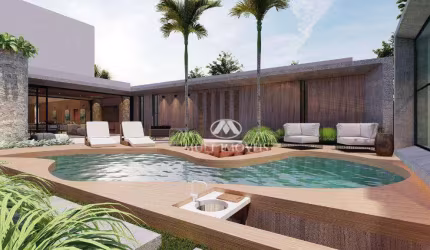 Casa nova, com 4 suítes e muito conforto.