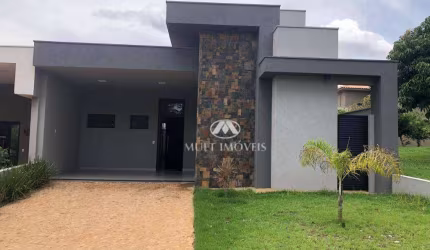 Casa Térrea NOVA em Condomínio Vila Romana com terreno de 287,44m² e 164,63m² de construção, com 3 suítes.