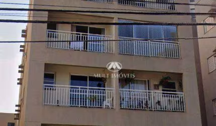 Apartamento com 1 dormitório à venda, 47 m² por R$ 235.000 - Nova Aliança - Ribeirão Preto/SP