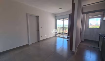 Apartamento em excelente localização próximo ao Hospital Electro Bonini, UNAERP, com 42m² se área privativa.