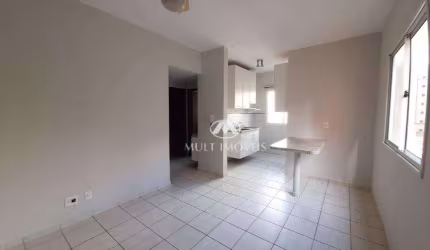 Apartamento ao lado da UNIP, com 1 dormitório à venda, 42 m² por R$ 245.000 - Nova Aliança - Ribeirão Preto/SP
