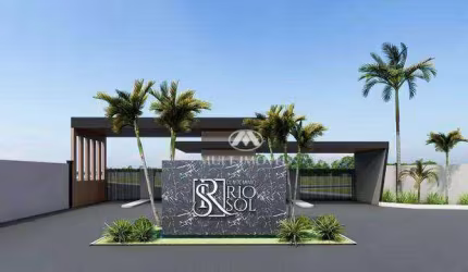 Terreno de  Alto Padrão no Condomínio Rio Sol, com 412,27m², localizado entre Rifaina-SP/Sacramento MG.