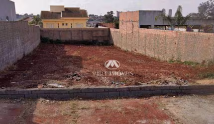Terreno em excelente localização no Bairro City Ribeirão, Zona Sul, com 497,50m² de área total.