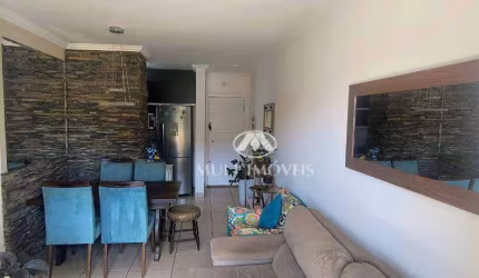 Apartamento em ótima localização no Jd. Anhanguera com 62m² de área privativa; próximo a padaria Braghetto, Academia Atenas, Supermercado MIalich.