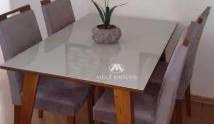 Apartamento em ótima localização no Condomínio Recanto da Lagoinha com 46,97m² de área privativa.