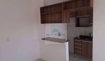 Apartamento com 2 dormitórios à venda, 46 m² por R$ 205.000,00 - Ribeirânia - Ribeirão Preto/SP