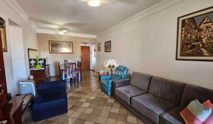 Apartamento em excelente localização no Bairro Central de Ribeirão Preto com 100m² de área útil.