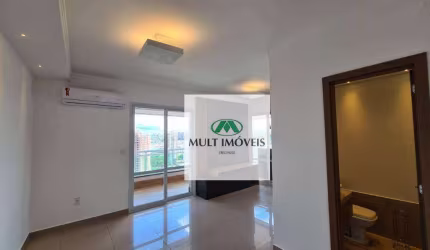 Apartamento em excelente localização  no Bairro Nova Aliança, Zona Sul, 121m² de área privativa, andar alto, fino acabamento.